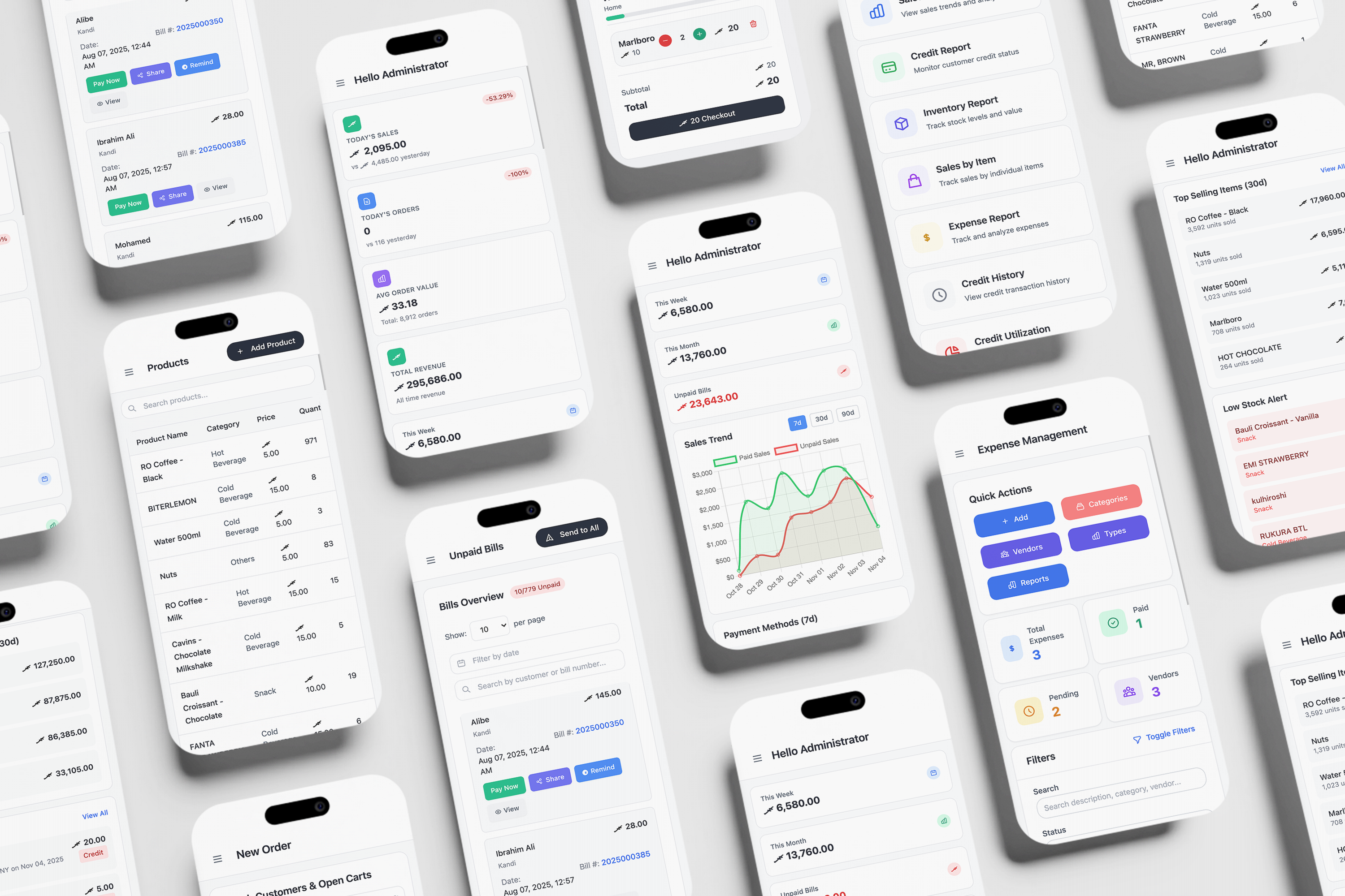 Mobile Responsive Feature